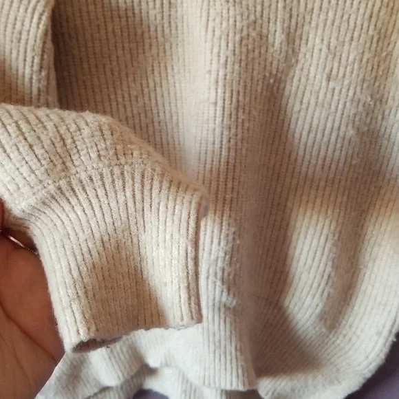 Pink Rose Women's Sweater - Picture 5 of 13